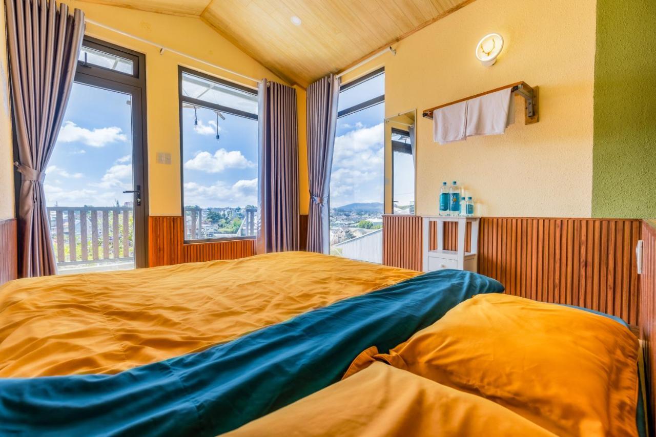 Apartmán Nha Cua Nguoi Va Ta Dalat Exteriér fotografie