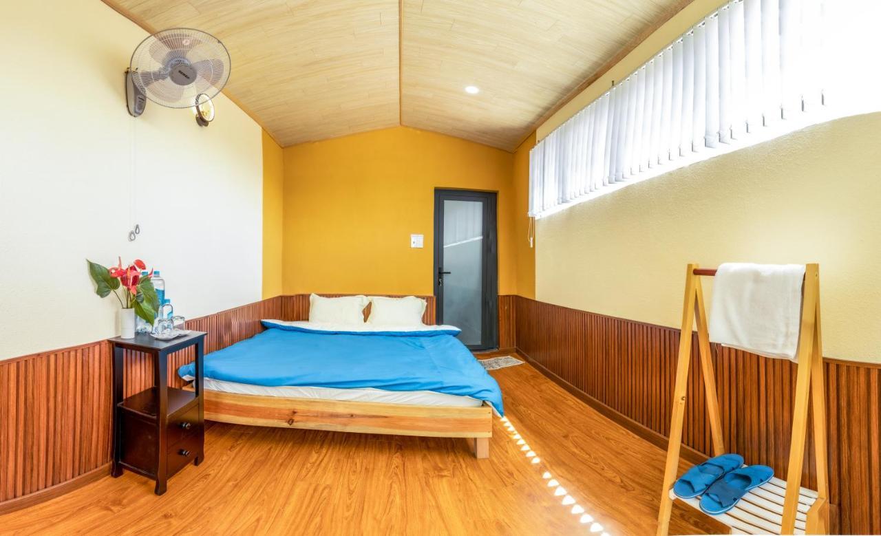 Apartmán Nha Cua Nguoi Va Ta Dalat Exteriér fotografie