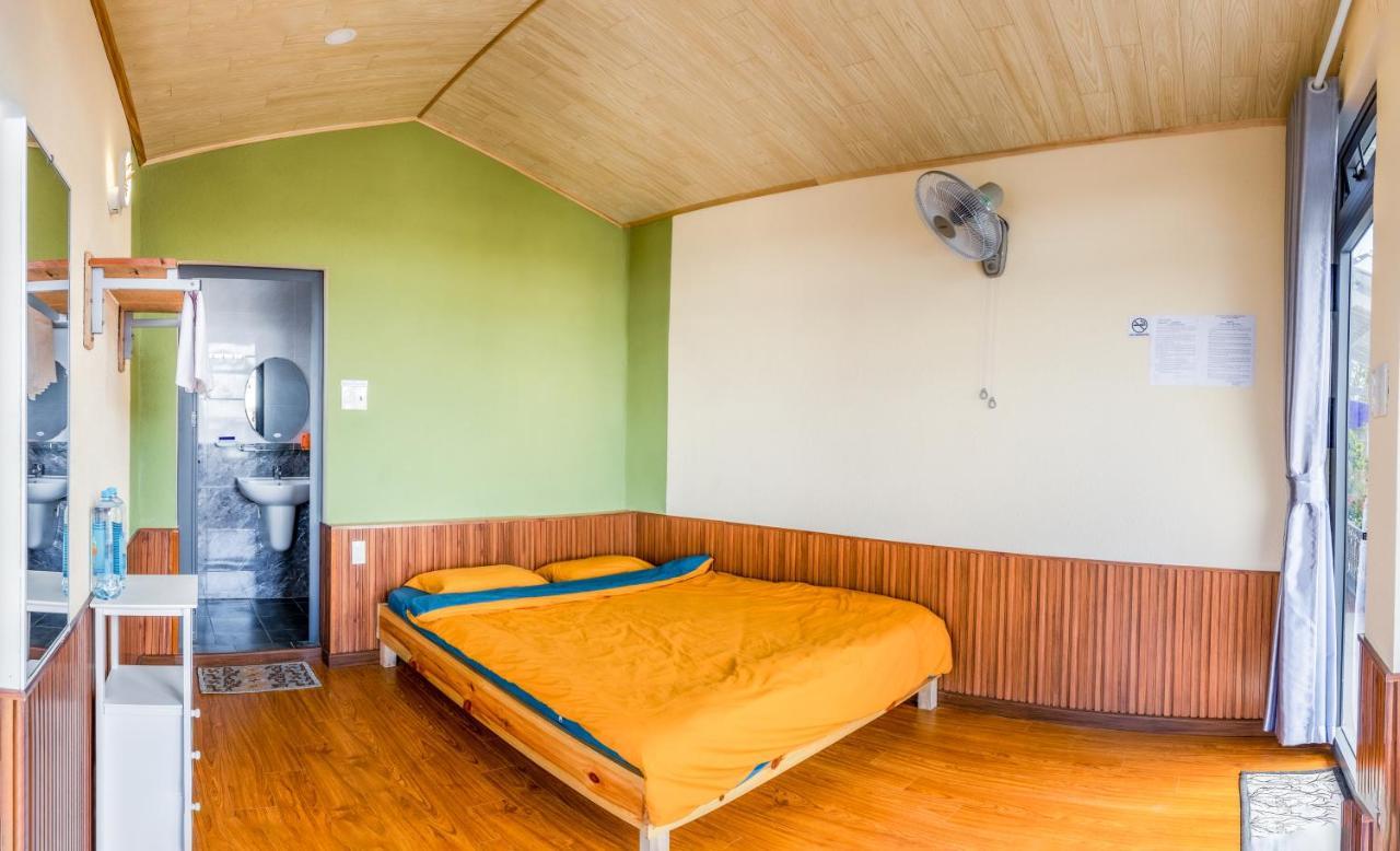 Apartmán Nha Cua Nguoi Va Ta Dalat Exteriér fotografie