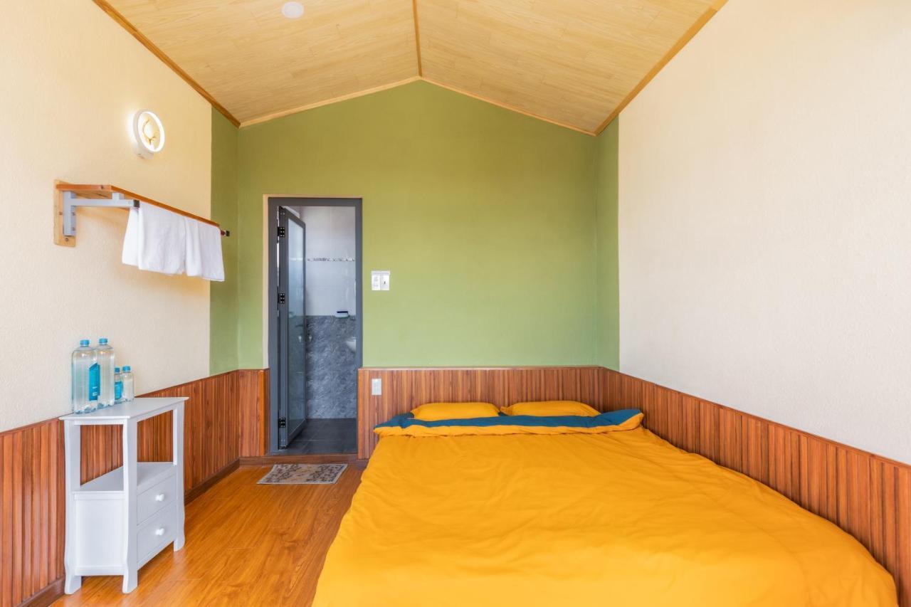 Apartmán Nha Cua Nguoi Va Ta Dalat Exteriér fotografie