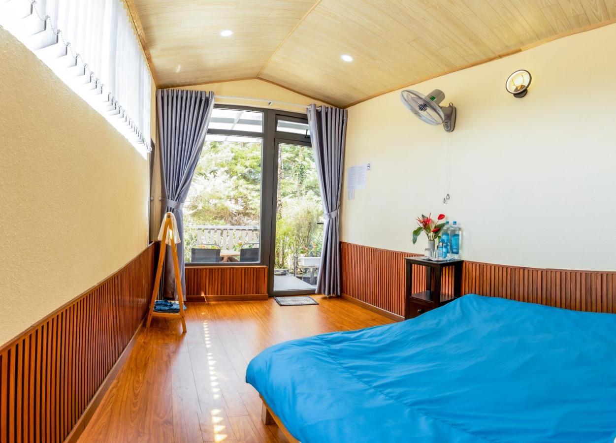 Apartmán Nha Cua Nguoi Va Ta Dalat Exteriér fotografie