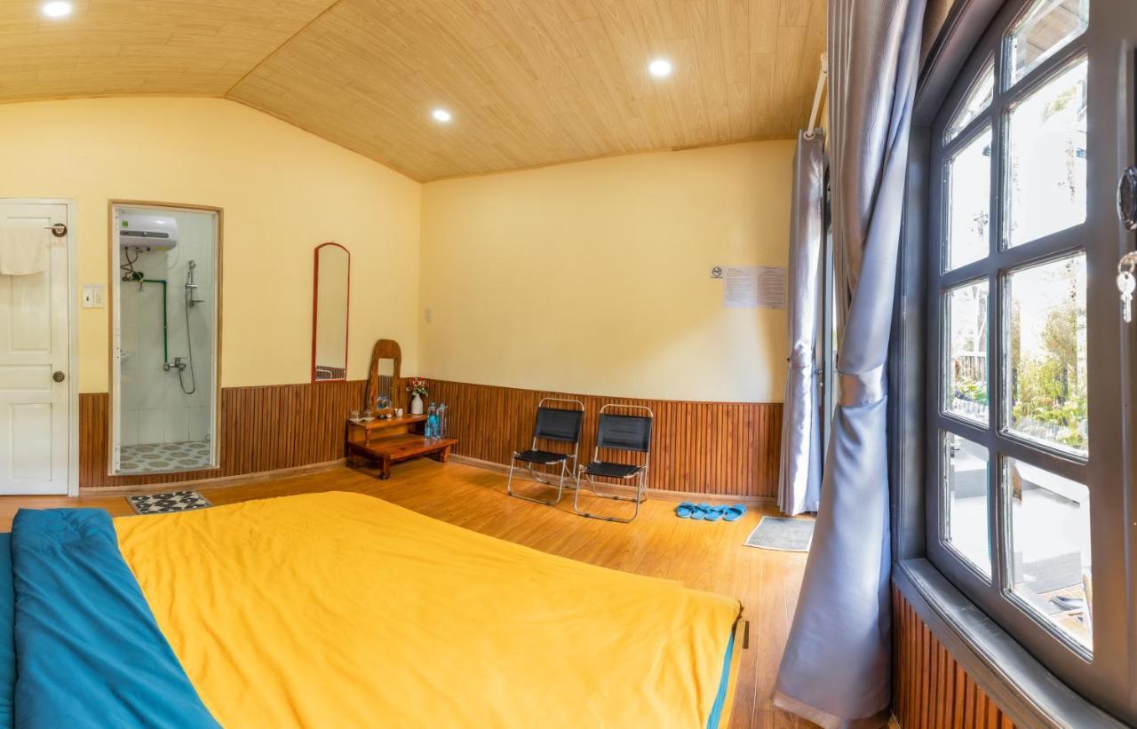 Apartmán Nha Cua Nguoi Va Ta Dalat Exteriér fotografie