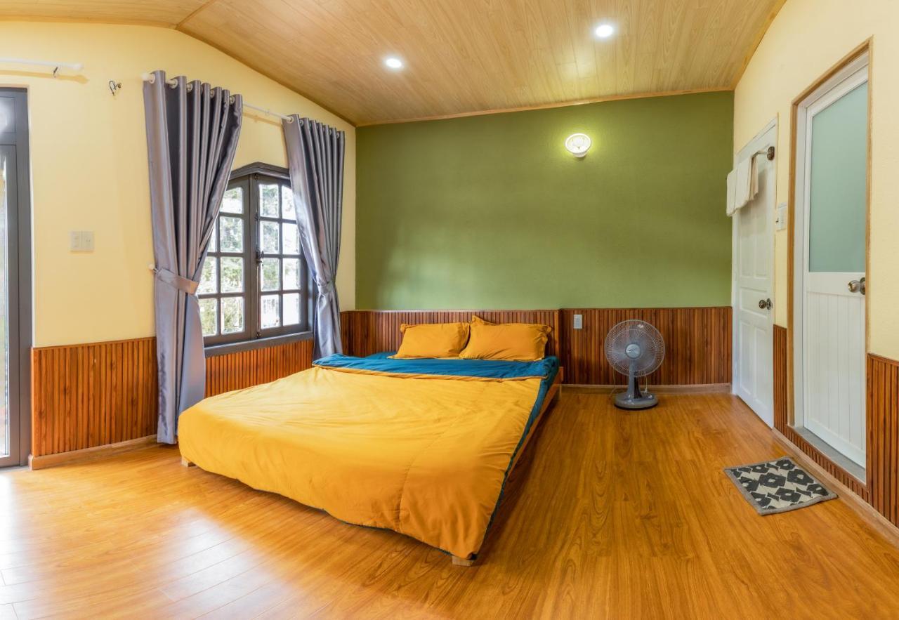 Apartmán Nha Cua Nguoi Va Ta Dalat Exteriér fotografie