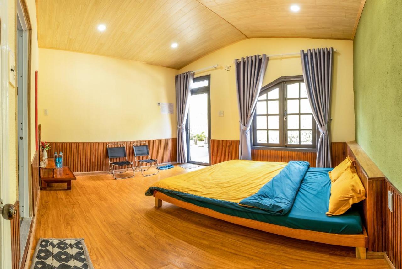 Apartmán Nha Cua Nguoi Va Ta Dalat Exteriér fotografie