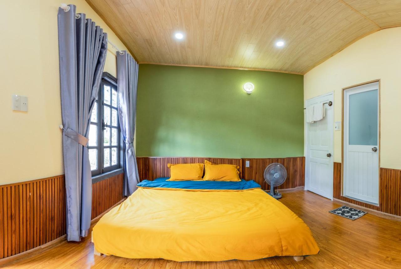 Apartmán Nha Cua Nguoi Va Ta Dalat Exteriér fotografie