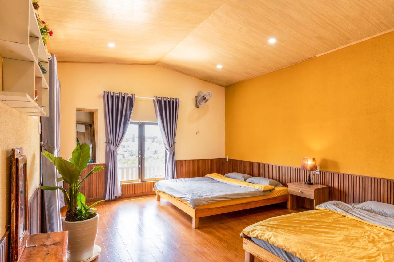 Apartmán Nha Cua Nguoi Va Ta Dalat Exteriér fotografie