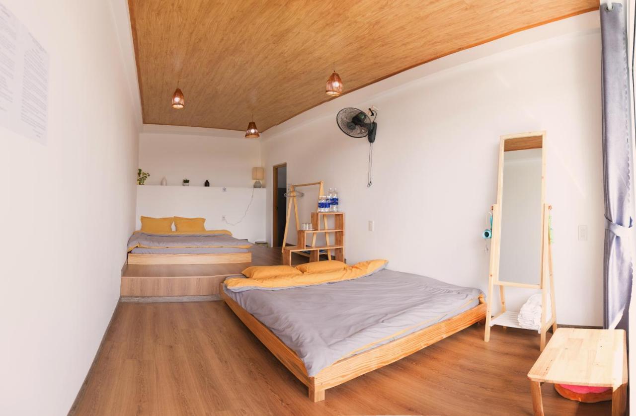 Apartmán Nha Cua Nguoi Va Ta Dalat Exteriér fotografie