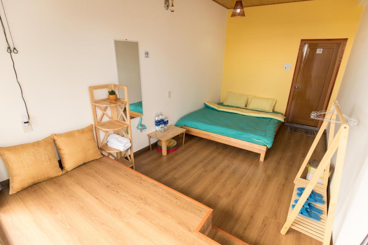 Apartmán Nha Cua Nguoi Va Ta Dalat Exteriér fotografie