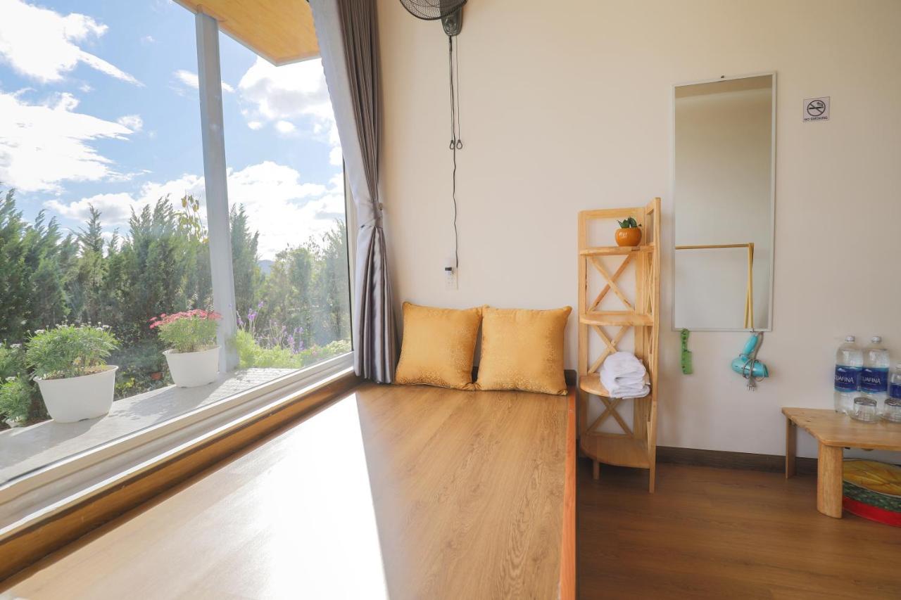 Apartmán Nha Cua Nguoi Va Ta Dalat Exteriér fotografie