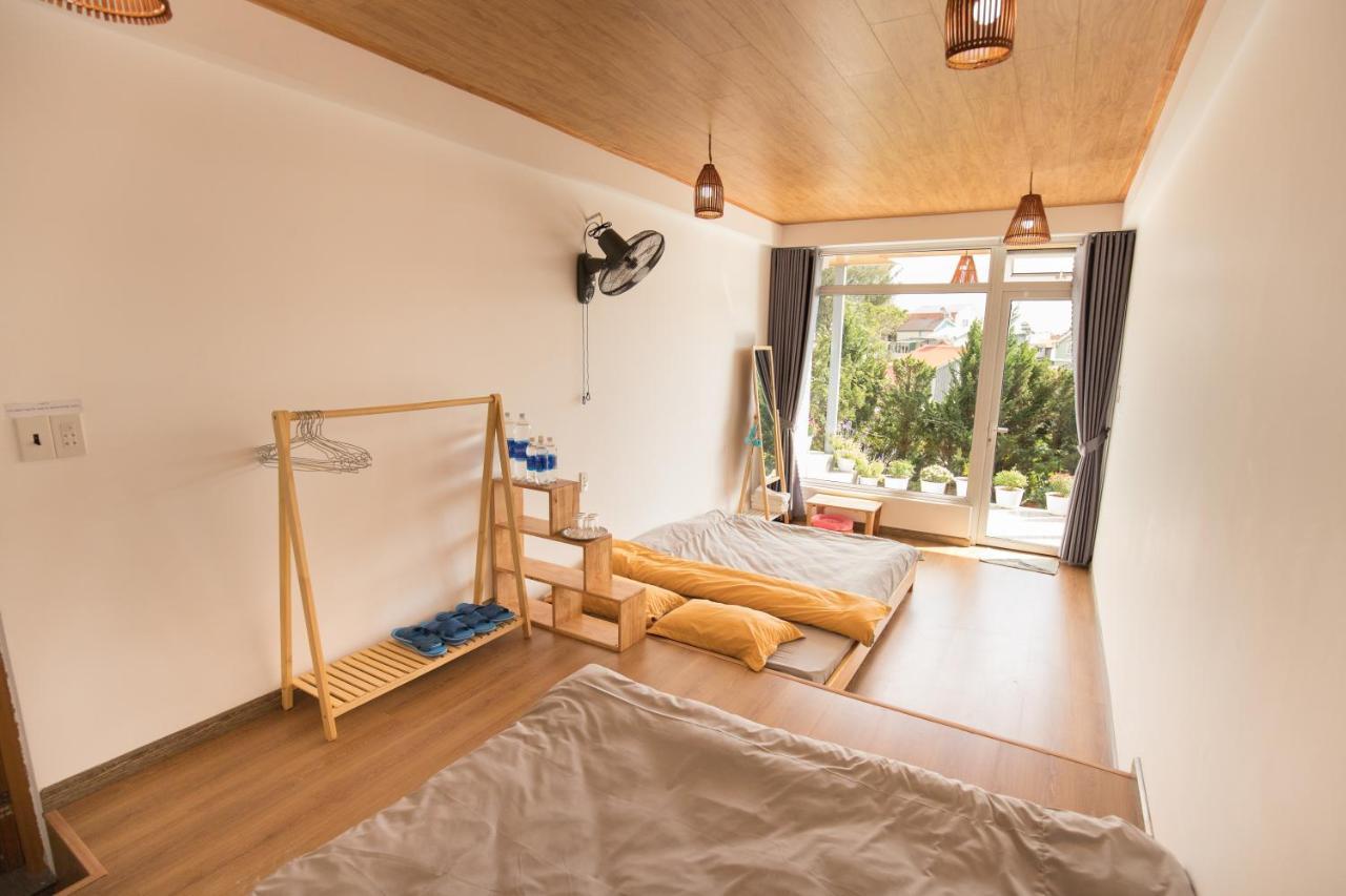 Apartmán Nha Cua Nguoi Va Ta Dalat Exteriér fotografie